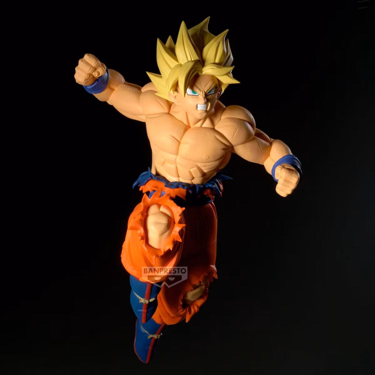 Dragon Ball Z Match Makers Super Saiyan Goku (Vs Broly) Figure