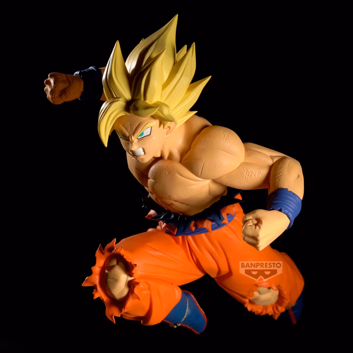 Dragon Ball Z Match Makers Super Saiyan Goku (Vs Broly) Figure