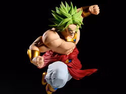 Dragon Ball Z Match Makers Broly (Vs Super Saiyan Goku) Figure