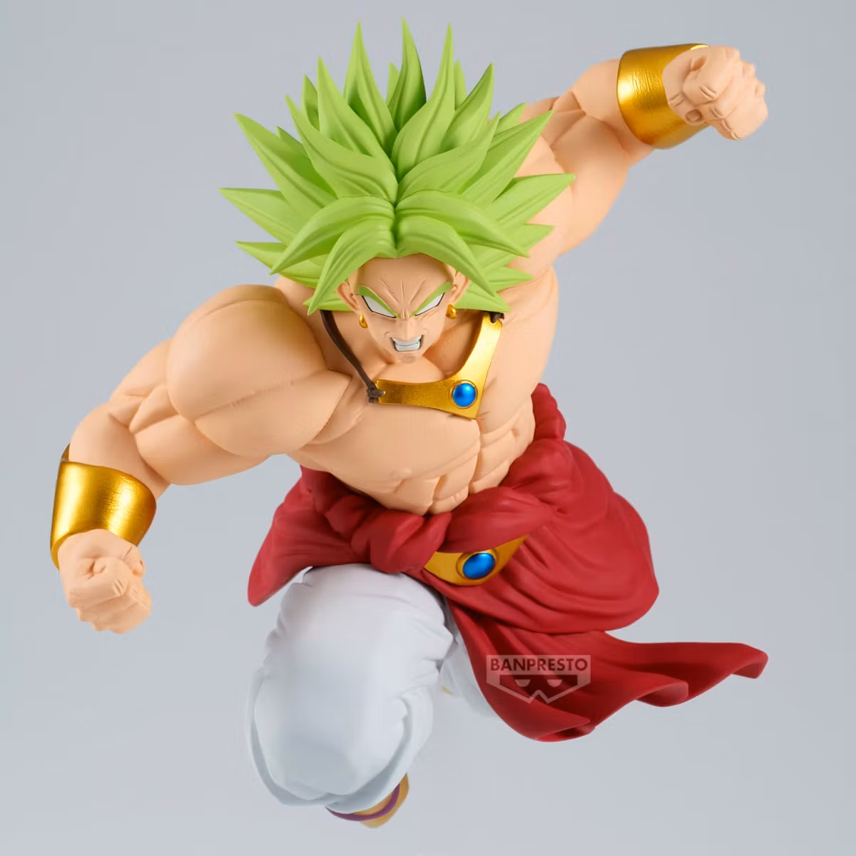 Dragon Ball Z Match Makers Broly (Vs Super Saiyan Goku) Figure