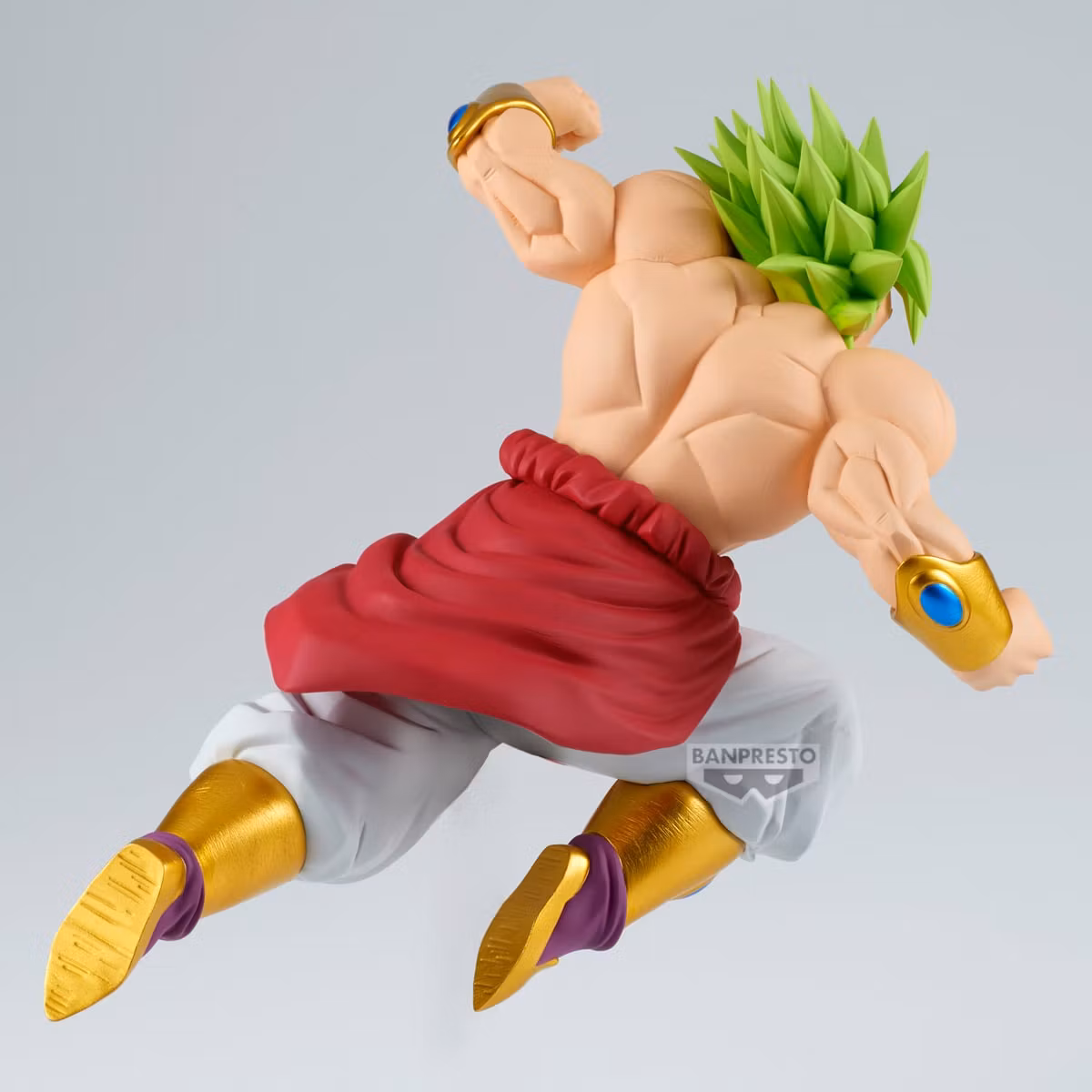 Dragon Ball Z Match Makers Broly (Vs Super Saiyan Goku) Figure