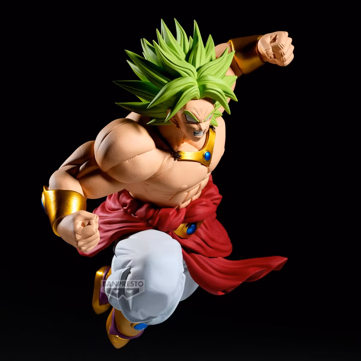 Dragon Ball Z Match Makers Broly (Vs Super Saiyan Goku) Figure