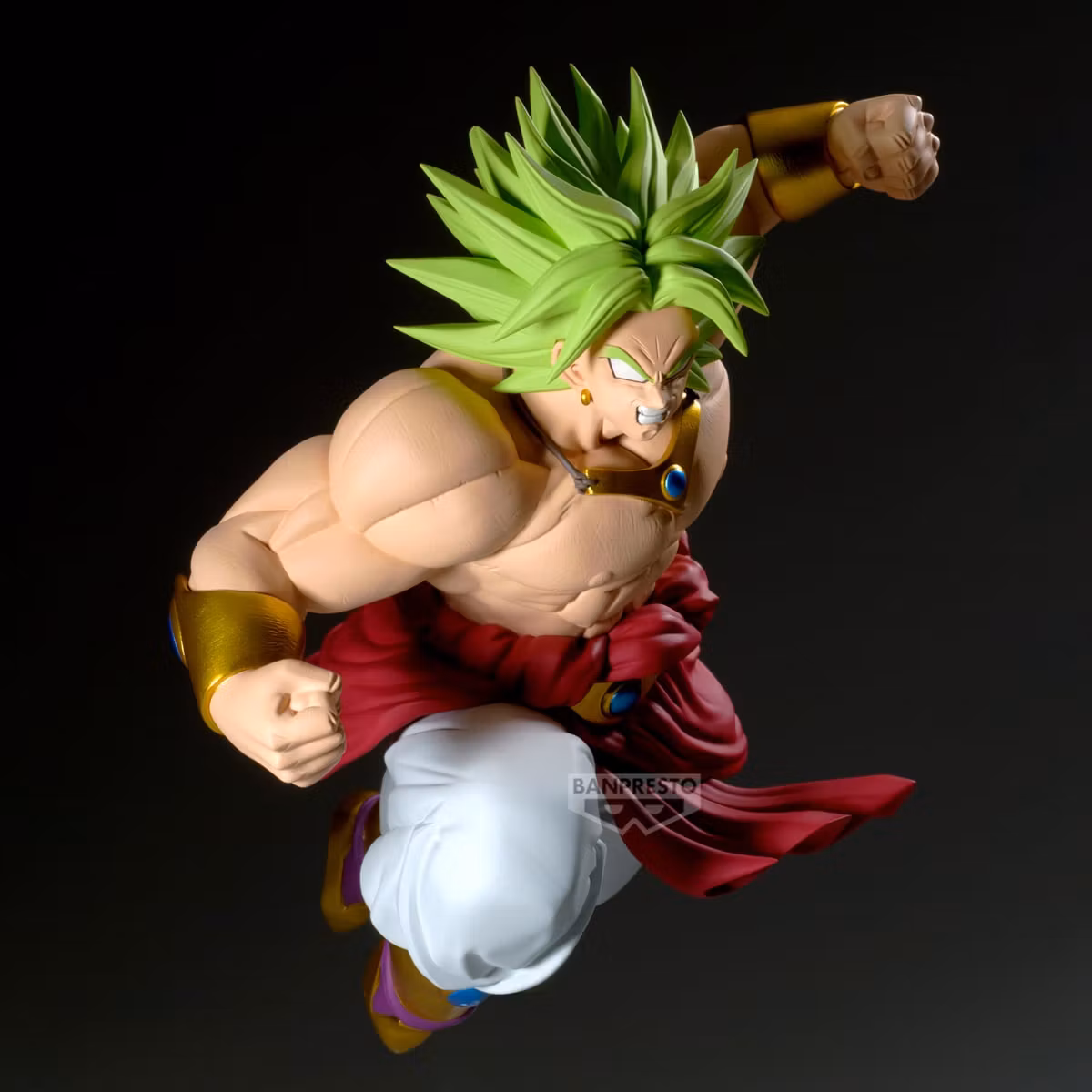 Dragon Ball Z Match Makers Broly (Vs Super Saiyan Goku) Figure