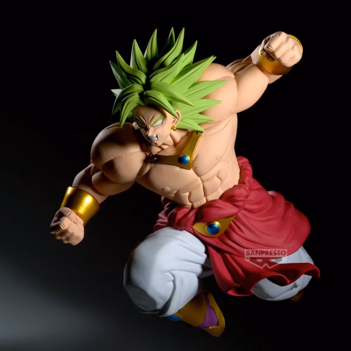 Dragon Ball Z Match Makers Broly (Vs Super Saiyan Goku) Figure