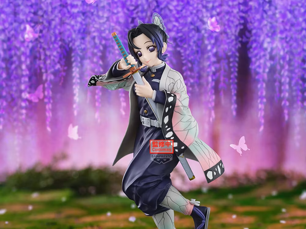 Demon Slayer: Kimetsu no Yaiba Glitter & Glamours Shinobu Kocho II Figure