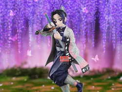 Demon Slayer: Kimetsu no Yaiba Glitter & Glamours Shinobu Kocho II Figure