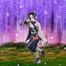 Demon Slayer: Kimetsu no Yaiba Glitter & Glamours Shinobu Kocho II Figure