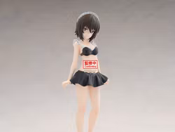 Girls und Panzer: das Finale Eternal Romance Maho Nishizumi (Maid Swimsuit Ver.) Figure