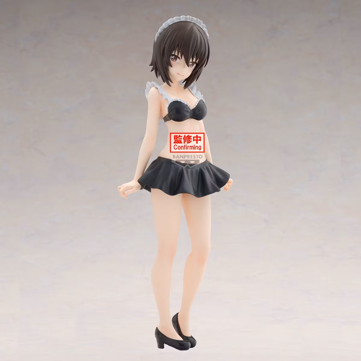Girls und Panzer: das Finale Eternal Romance Maho Nishizumi (Maid Swimsuit Ver.) Figure