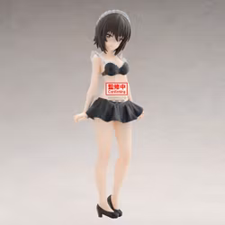 Girls und Panzer: das Finale Eternal Romance Maho Nishizumi (Maid Swimsuit Ver.) Figure