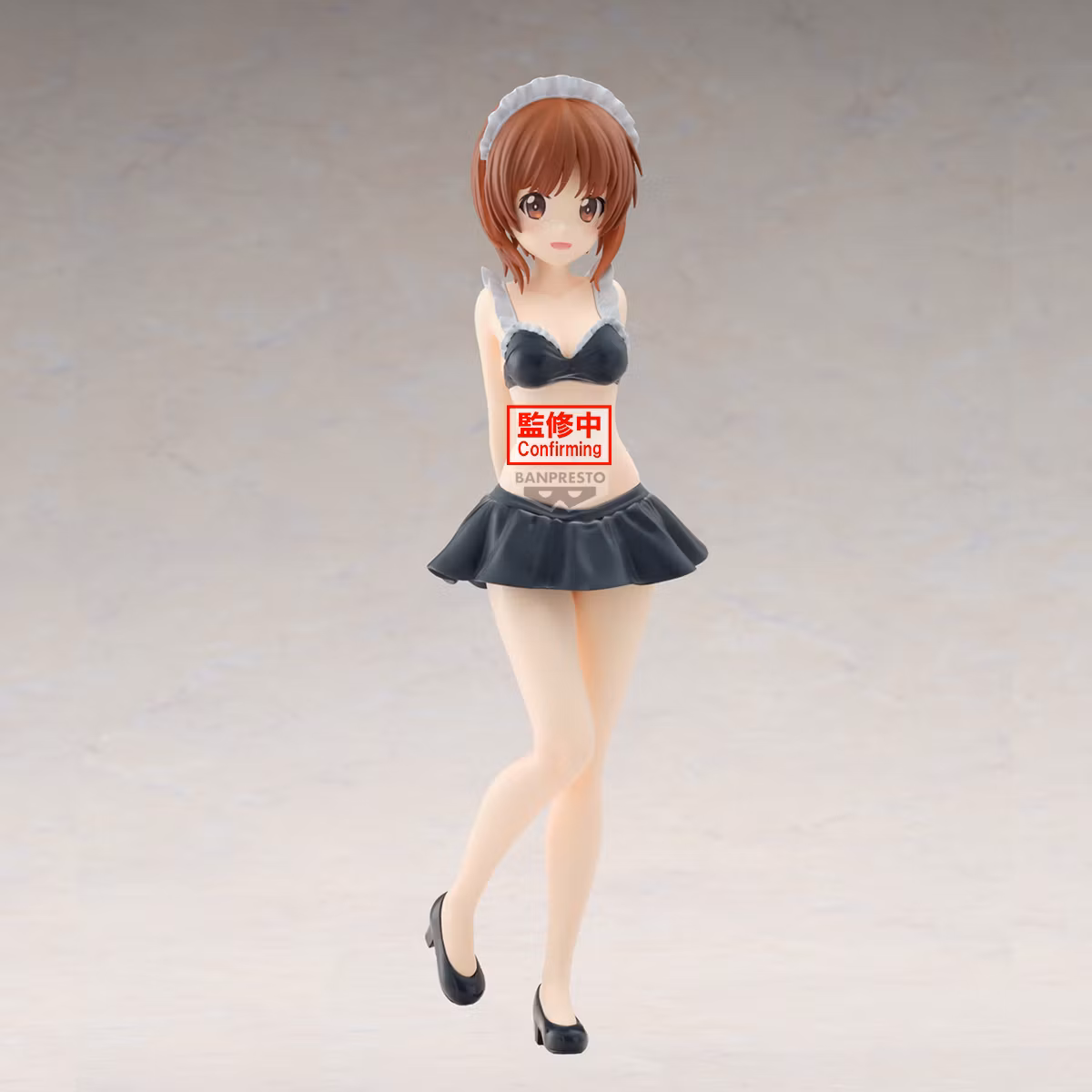 Girls und Panzer: das Finale Eternal Romance Miho Nishizumi (Maid Swimsuit Ver.) Figure