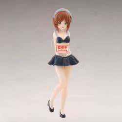 Girls und Panzer: das Finale Eternal Romance Miho Nishizumi (Maid Swimsuit Ver.) Figure