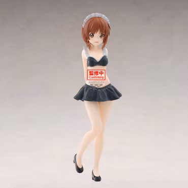 Girls und Panzer: das Finale Eternal Romance Miho Nishizumi (Maid Swimsuit Ver.) Figure