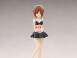Girls und Panzer: das Finale Eternal Romance Miho Nishizumi (Maid Swimsuit Ver.) Figure