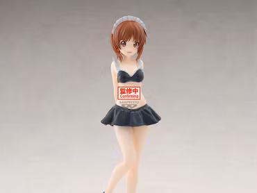Girls und Panzer: das Finale Eternal Romance Miho Nishizumi (Maid Swimsuit Ver.) Figure