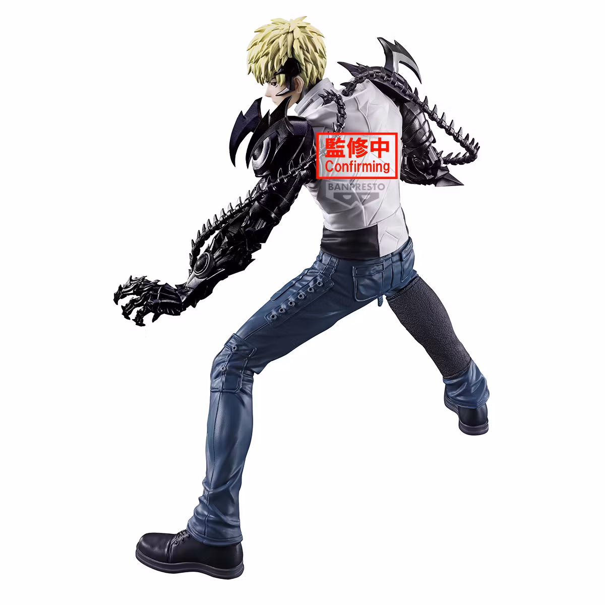 One-Punch Man Grandista Genos Figure