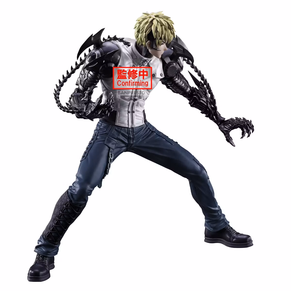 One-Punch Man Grandista Genos Figure