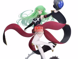 Code Geass Lelouch of the Rebellion Banpresto Evolve C.C. Figure
