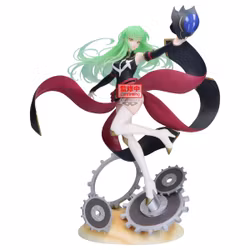 Code Geass Lelouch of the Rebellion Banpresto Evolve C.C. Figure