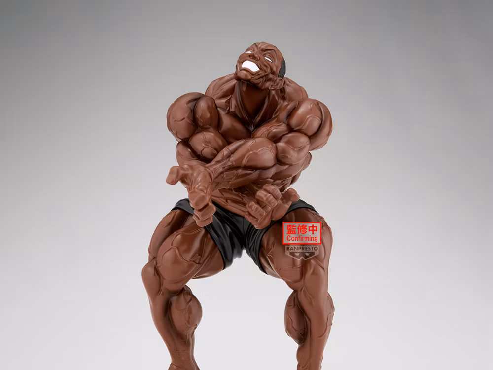 Baki Grandista Biscuit Oliva Figure