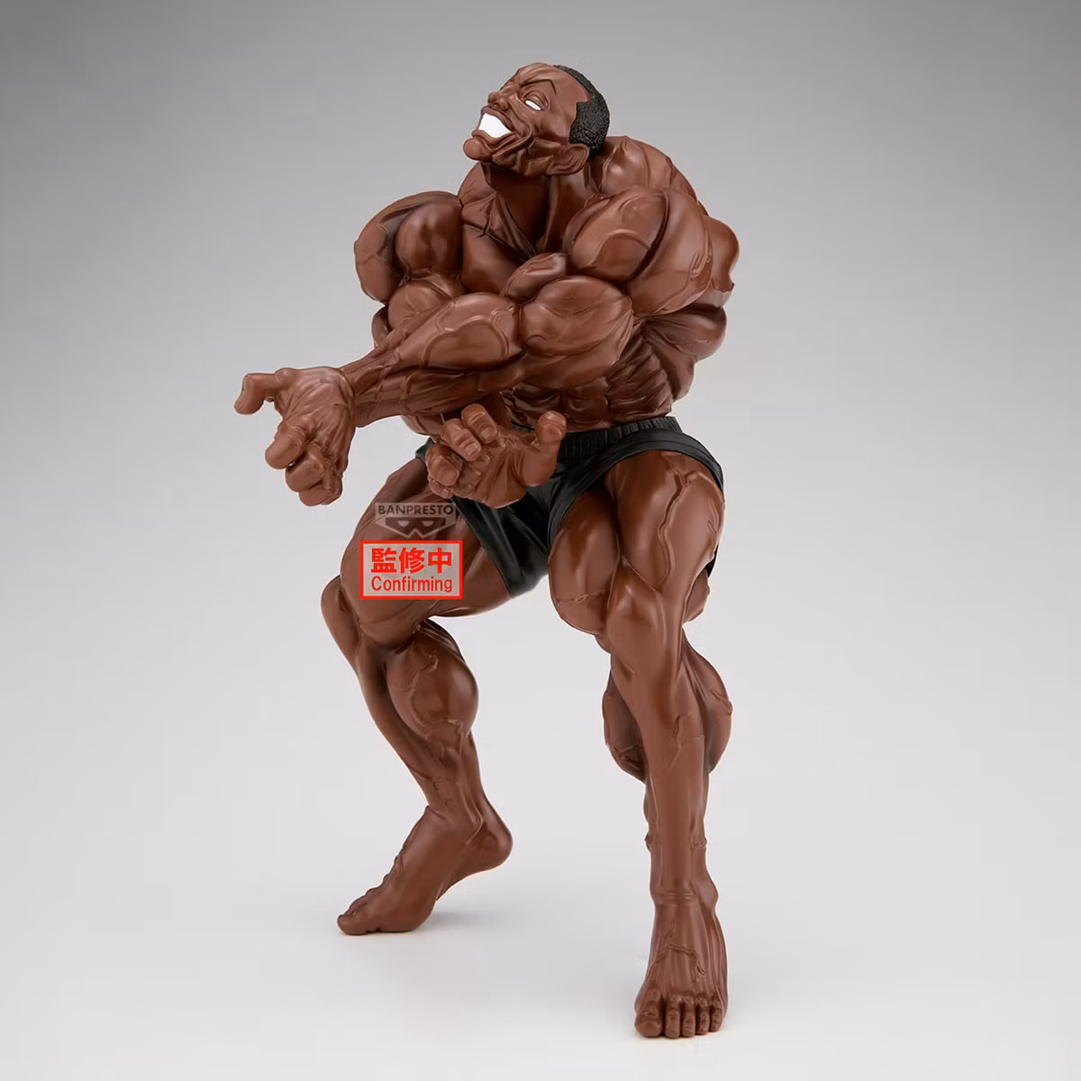Baki Grandista Biscuit Oliva Figure