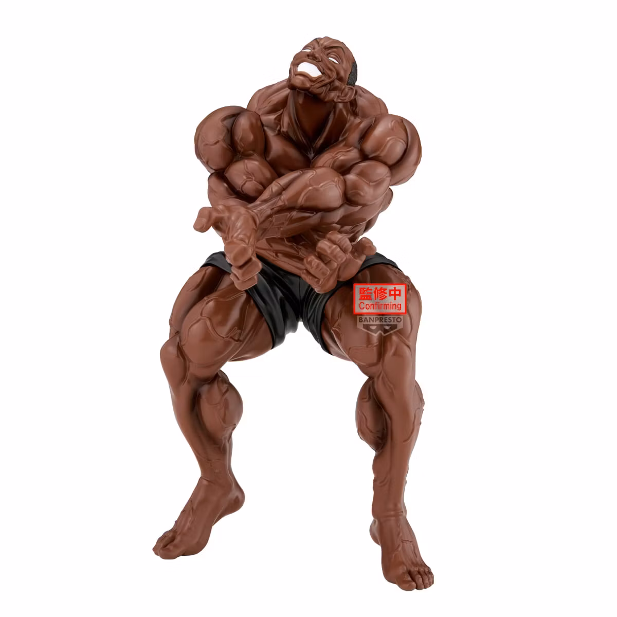Baki Grandista Biscuit Oliva Figure