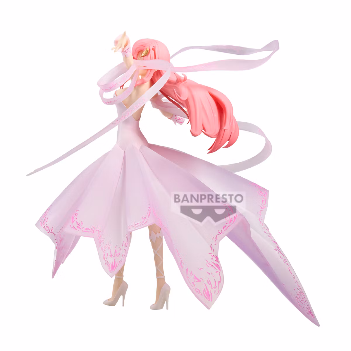 Mobile Suit Gundam SEED Banpresto Evolve Lacus Clyne Figure