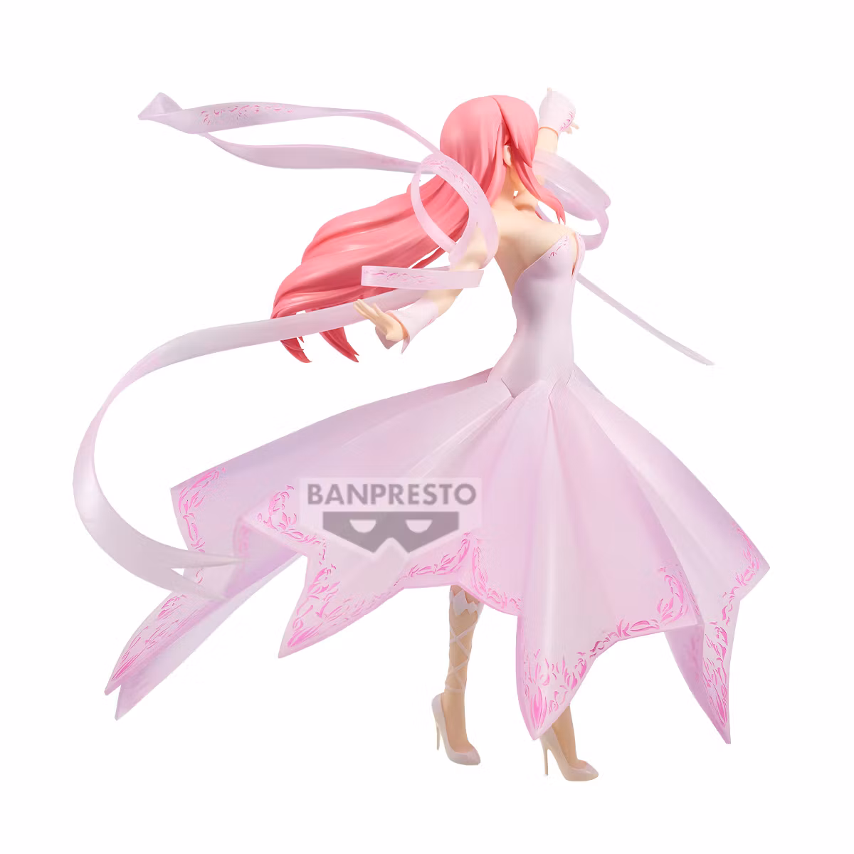 Mobile Suit Gundam SEED Banpresto Evolve Lacus Clyne Figure