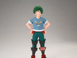 My Hero Academia 10th Anniversary The Amazing Heroes Izuku Midoriya Figure