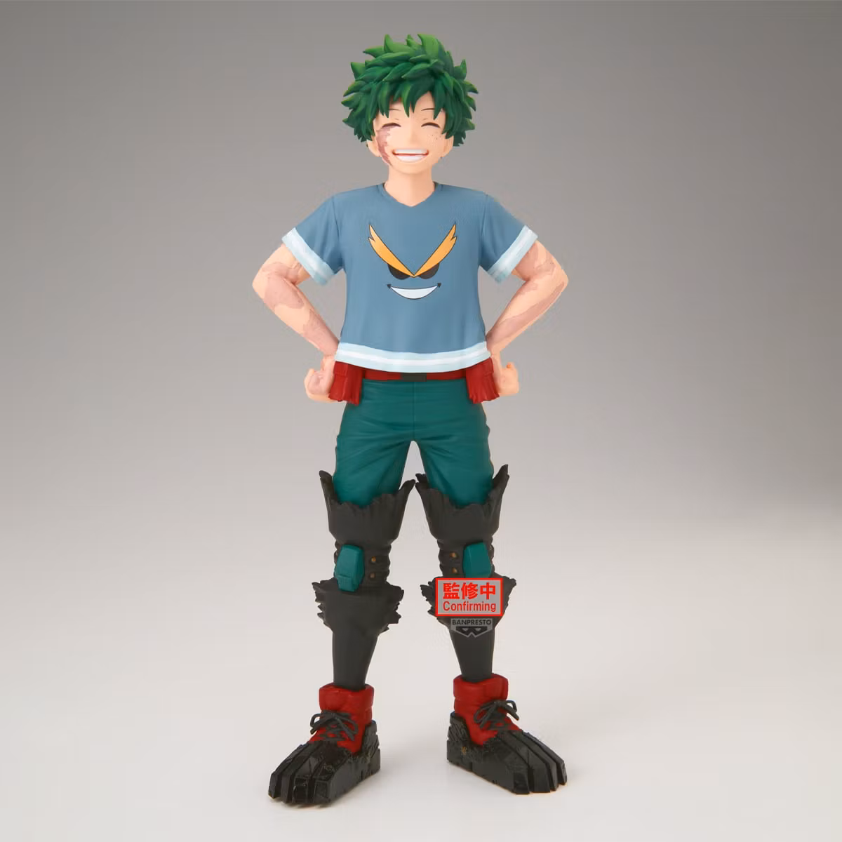My Hero Academia 10th Anniversary The Amazing Heroes Izuku Midoriya Figure