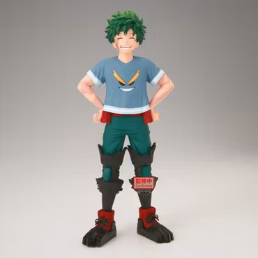 My Hero Academia 10th Anniversary The Amazing Heroes Izuku Midoriya Figure