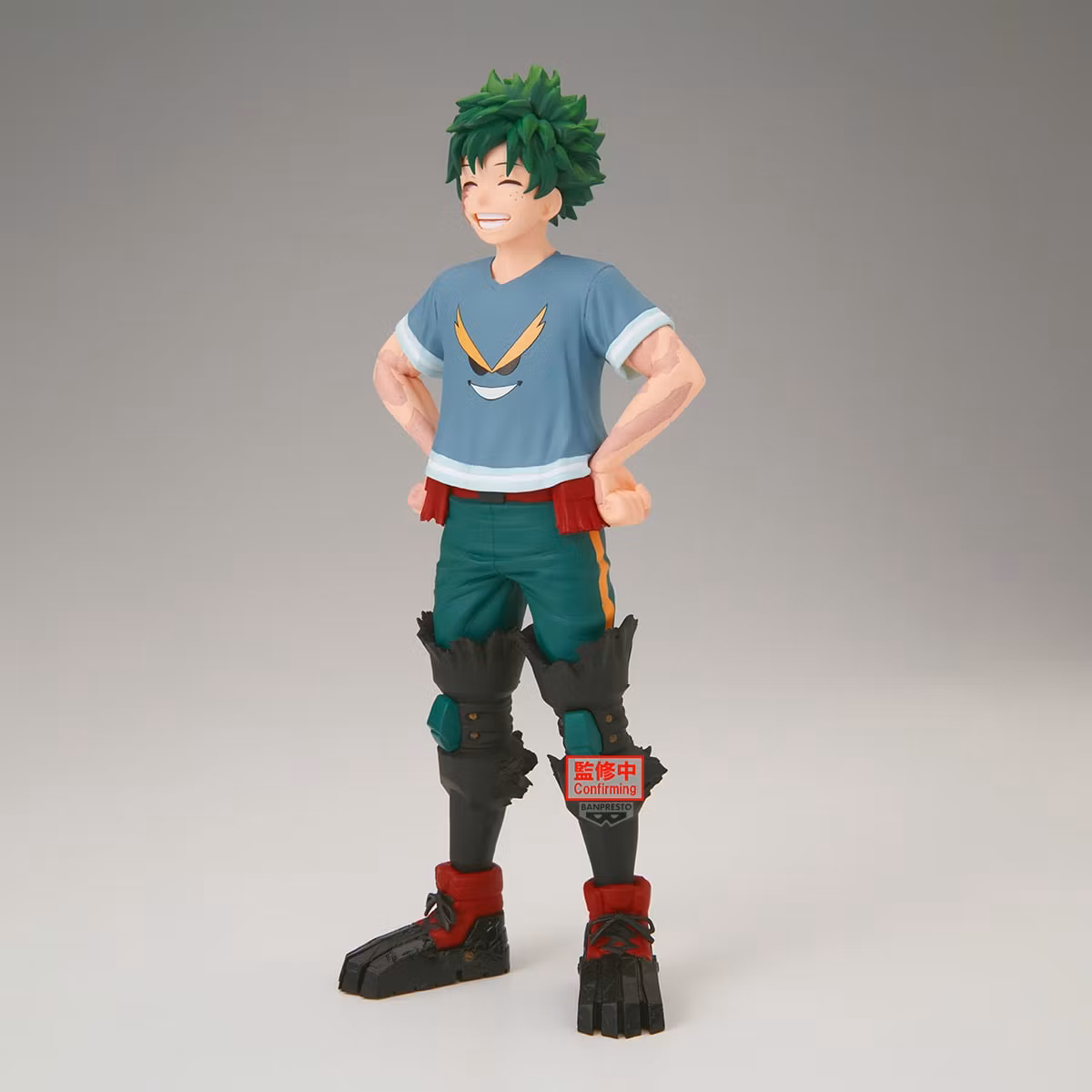 My Hero Academia 10th Anniversary The Amazing Heroes Izuku Midoriya Figure