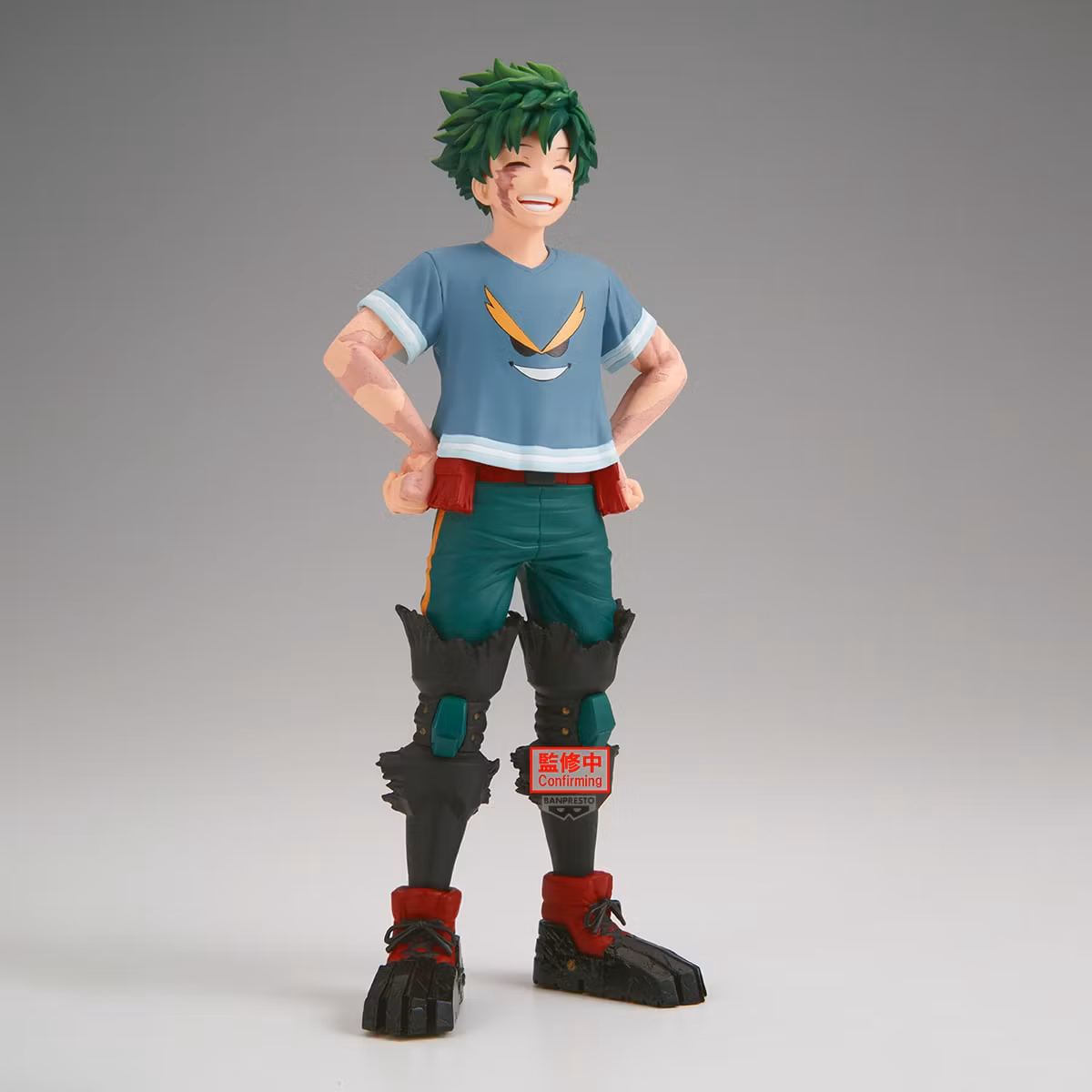 My Hero Academia 10th Anniversary The Amazing Heroes Izuku Midoriya Figure