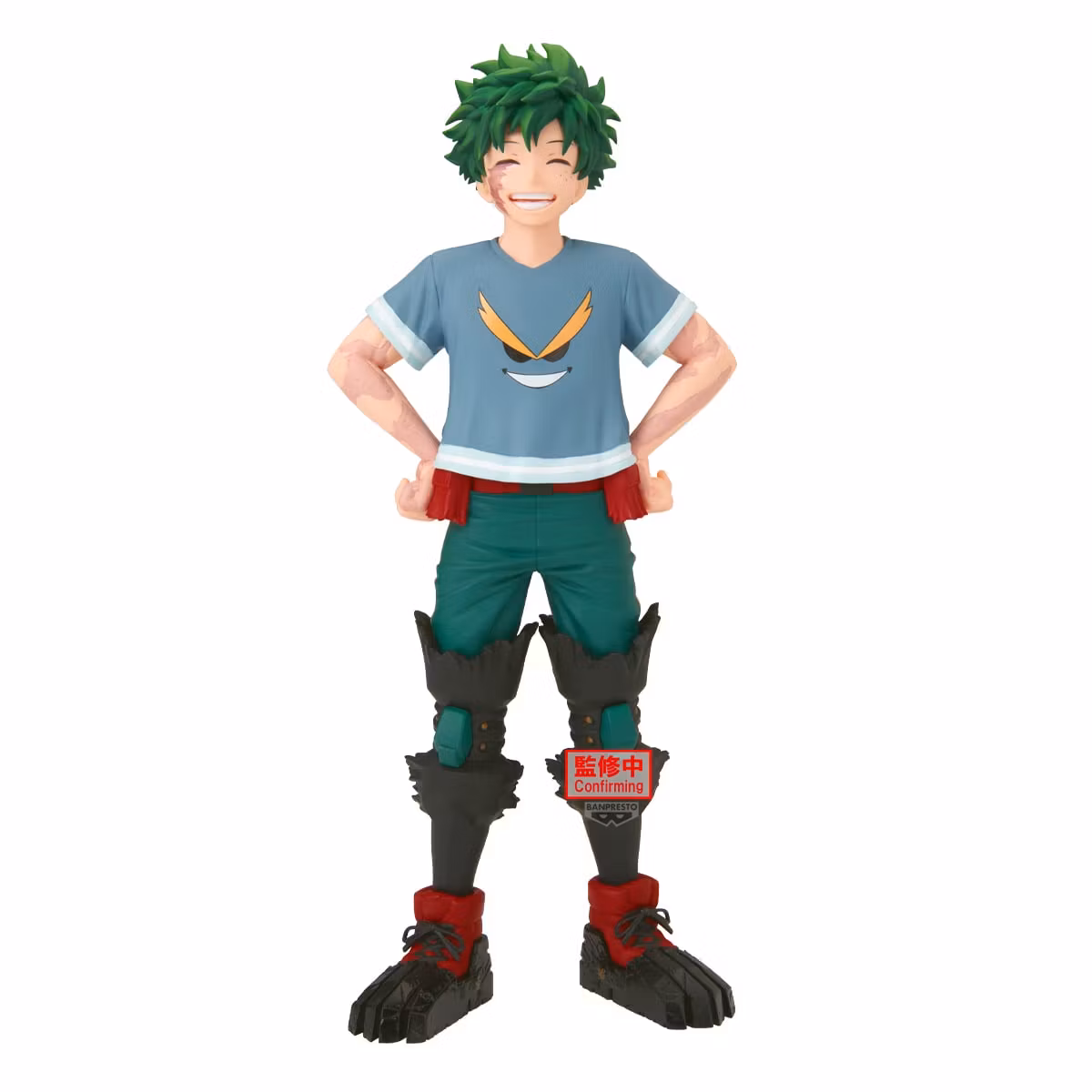 My Hero Academia 10th Anniversary The Amazing Heroes Izuku Midoriya Figure