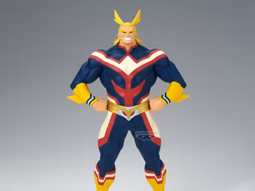 My Hero Academia 10th Anniversary The Amazing Heroes All Might Figure