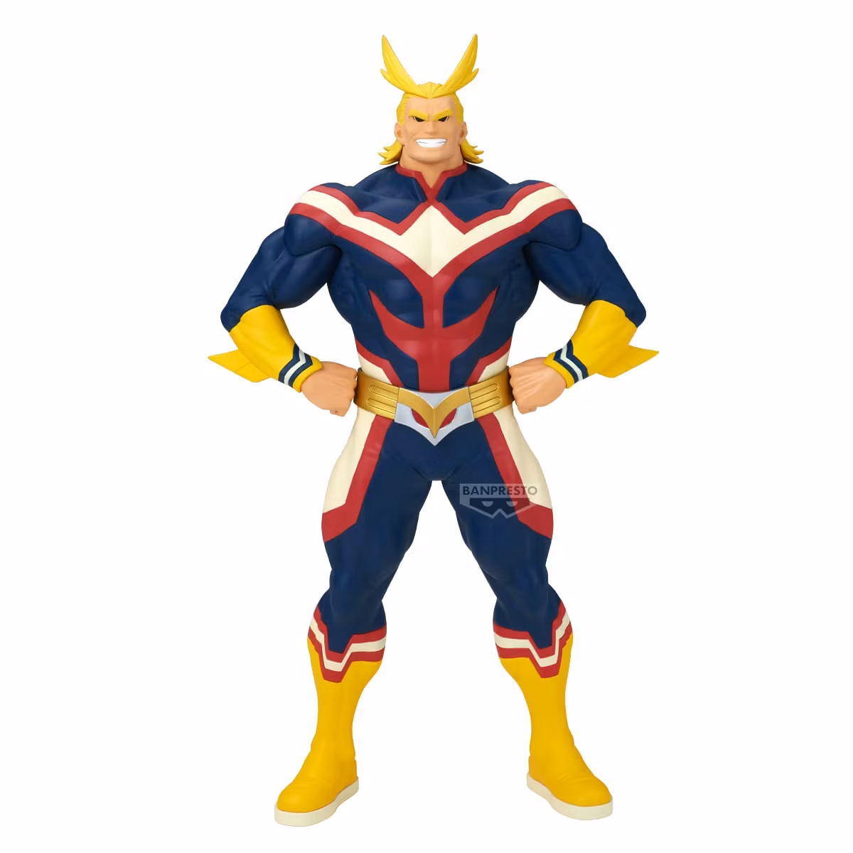 My Hero Academia 10th Anniversary The Amazing Heroes All Might Figure