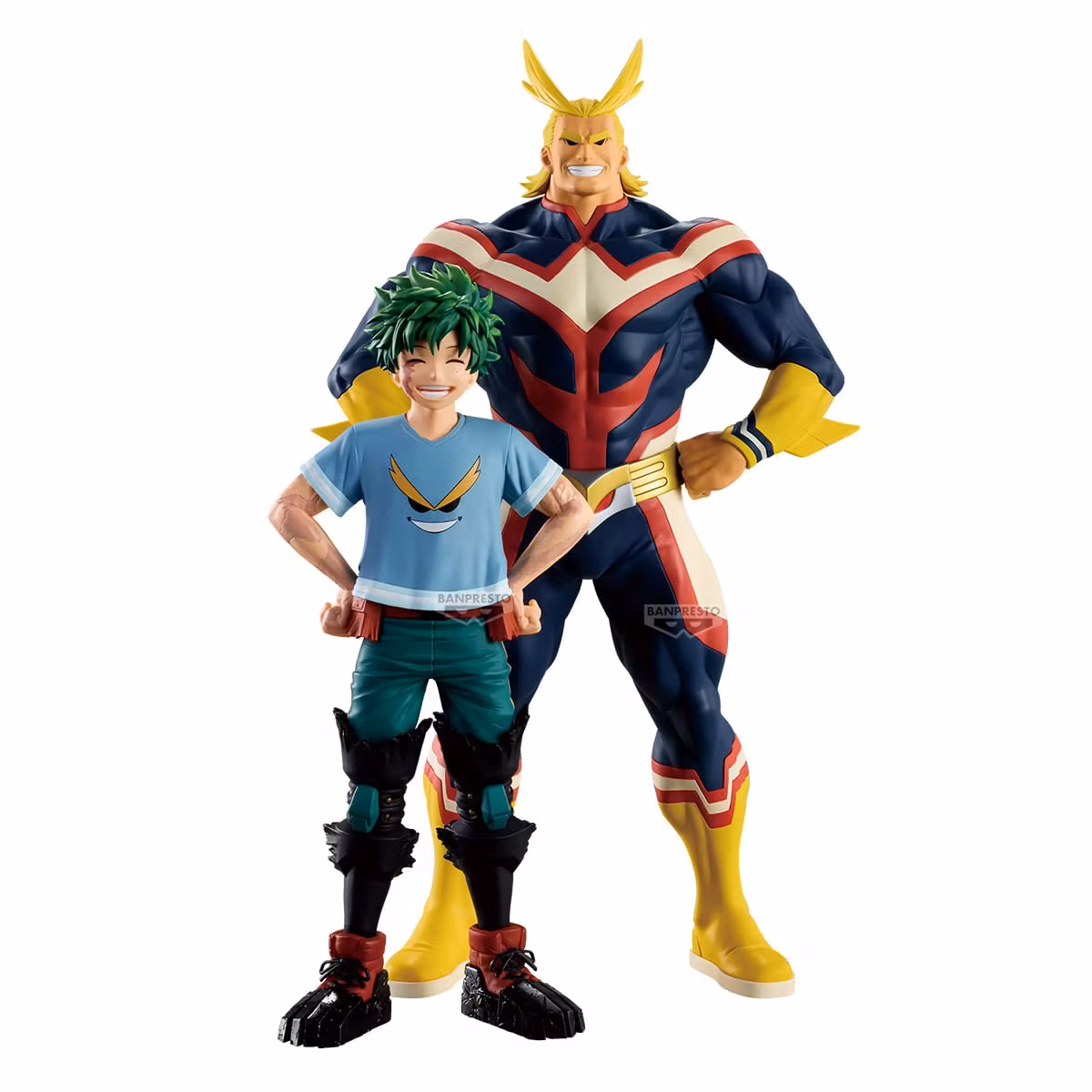 My Hero Academia 10th Anniversary The Amazing Heroes All Might Figure