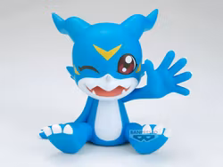 Digimon Adventure 02 Sofvimates Veemon Figure