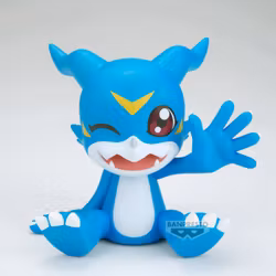 Digimon Adventure 02 Sofvimates Veemon Figure