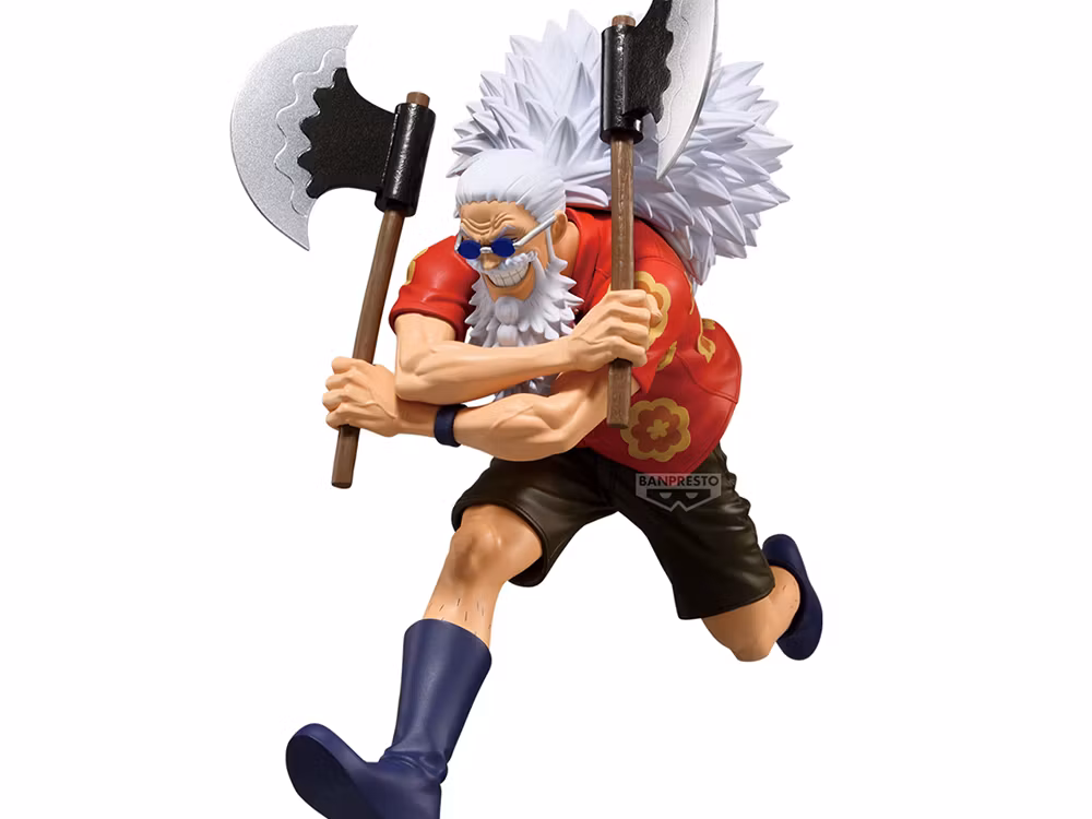 One Piece Cross Posing Scopper Gaban Figure