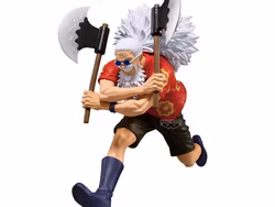 One Piece Cross Posing Scopper Gaban Figure