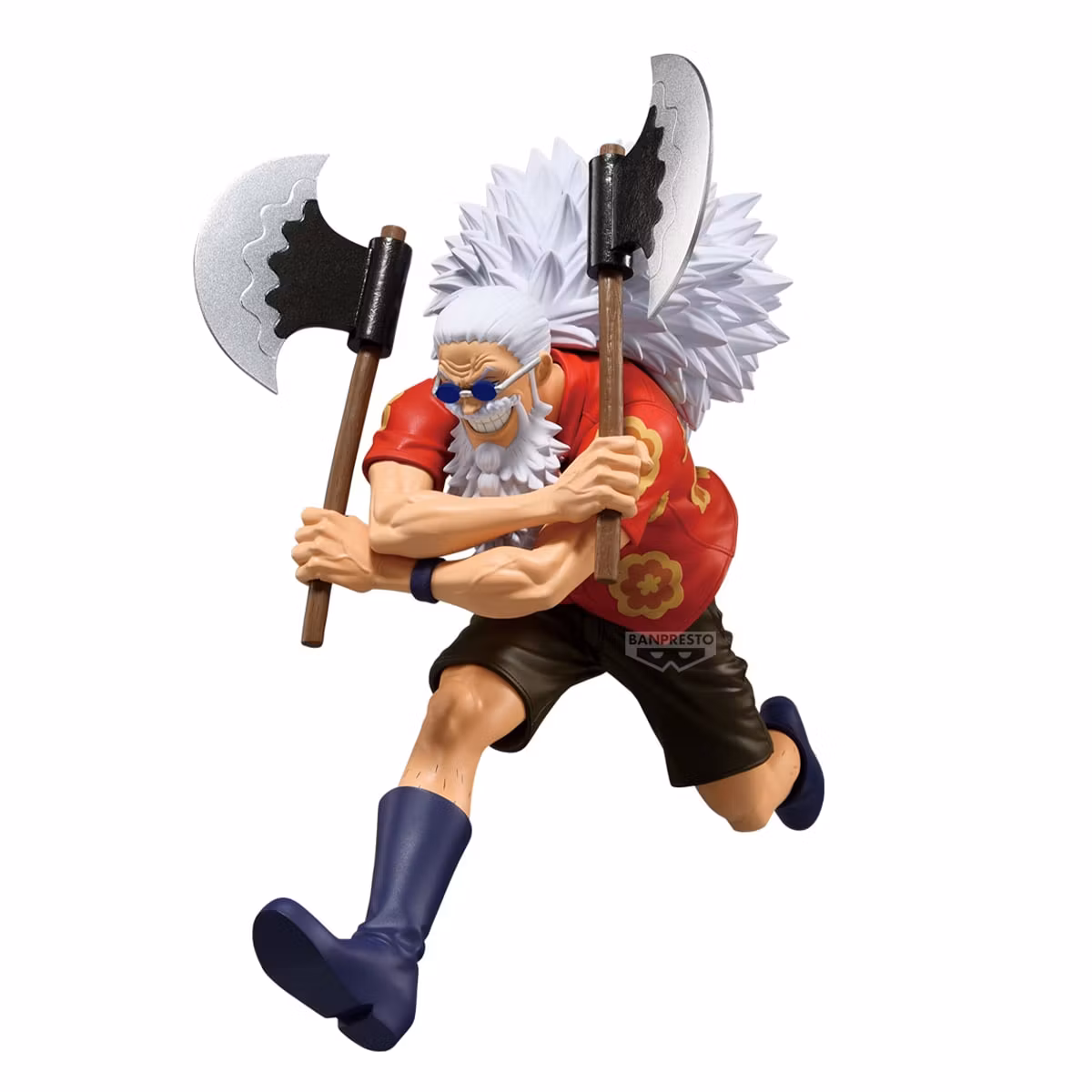 One Piece Cross Posing Scopper Gaban Figure