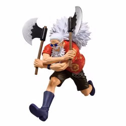 One Piece Cross Posing Scopper Gaban Figure