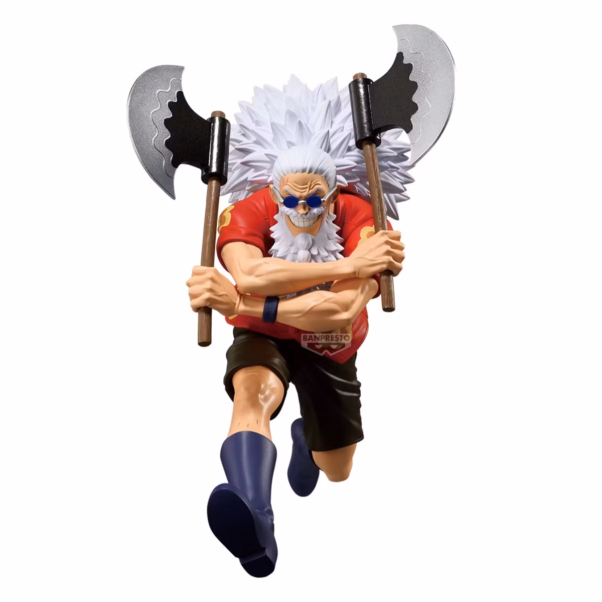 One Piece Cross Posing Scopper Gaban Figure