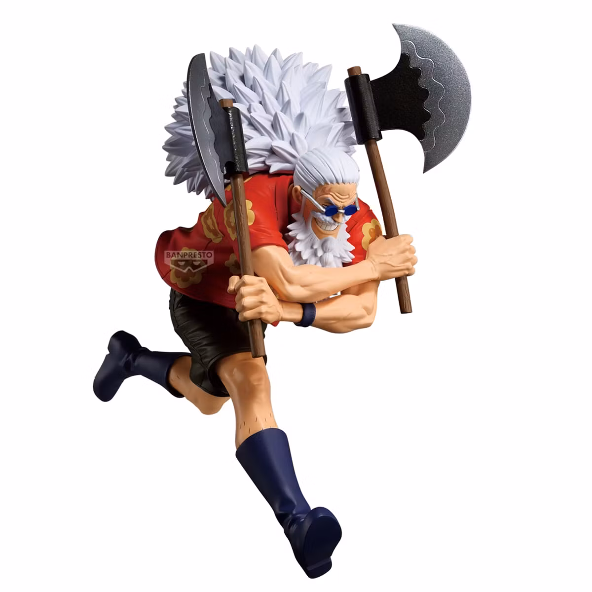 One Piece Cross Posing Scopper Gaban Figure