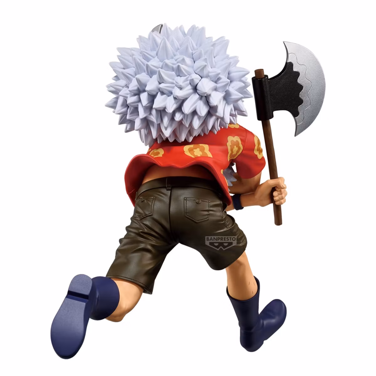 One Piece Cross Posing Scopper Gaban Figure