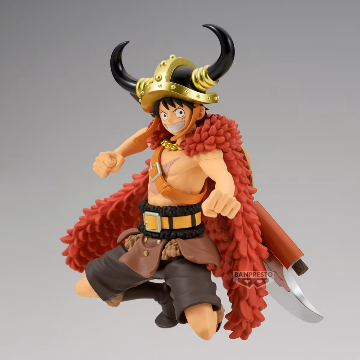 One Piece Battle Record Collection Monkey D. Luffy IV Figure