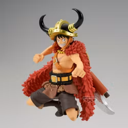 One Piece Battle Record Collection Monkey D. Luffy IV Figure