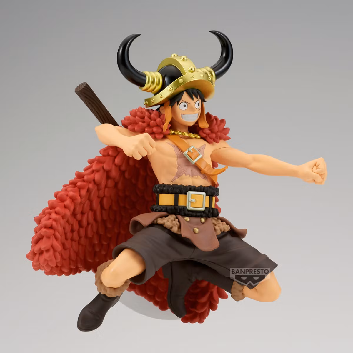 One Piece Battle Record Collection Monkey D. Luffy IV Figure