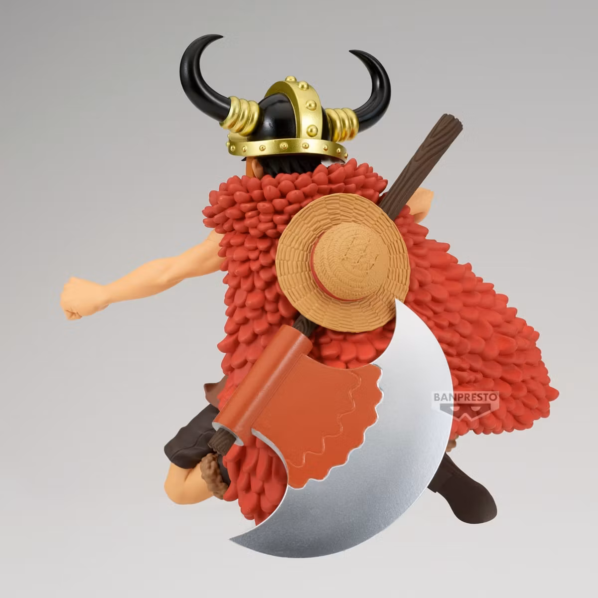 One Piece Battle Record Collection Monkey D. Luffy IV Figure